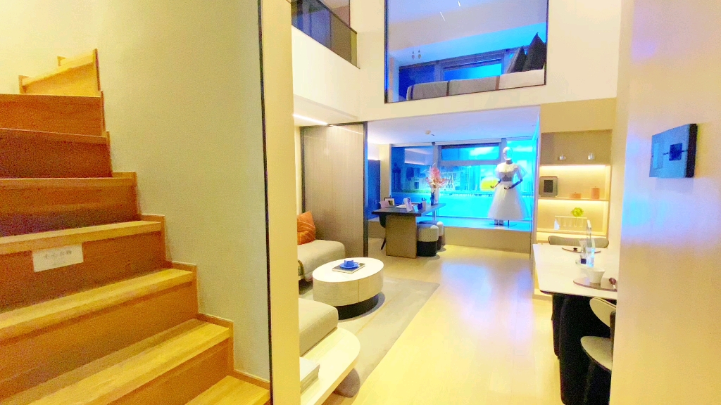 杭州奥体loft公寓,钱塘江景房