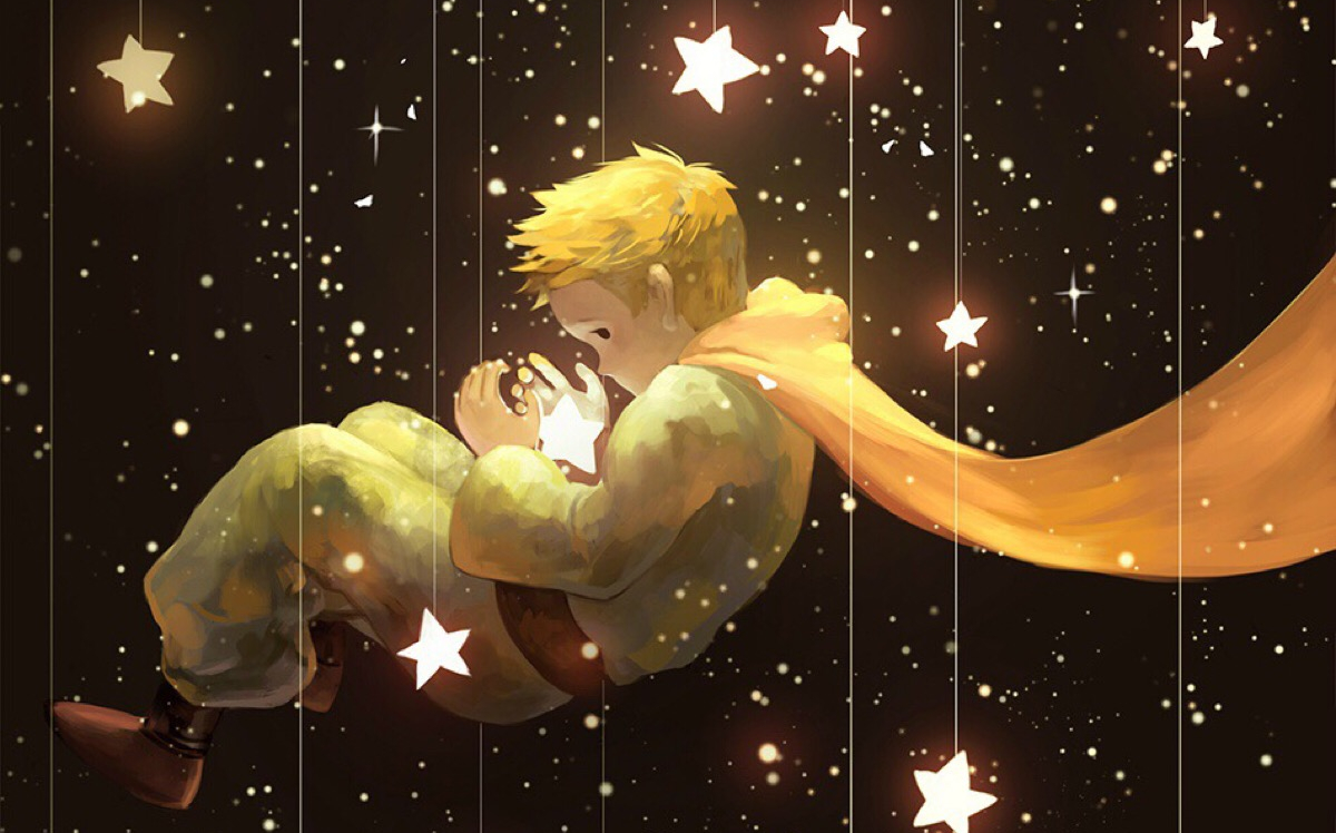 【小王子】请给我画一只羊