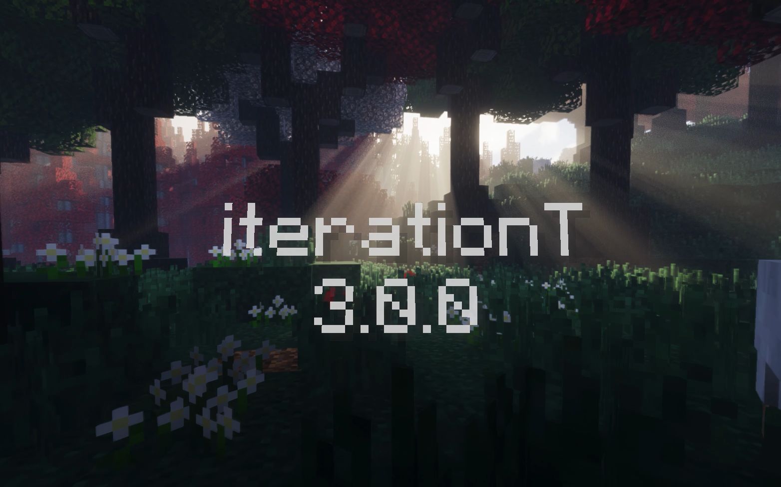  4k minecraft iterationt 3 0 