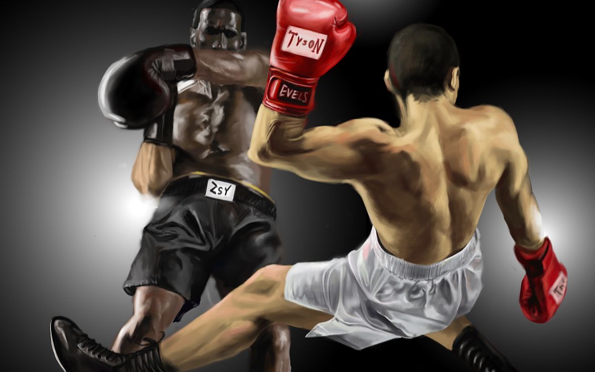 手上防御技术动作