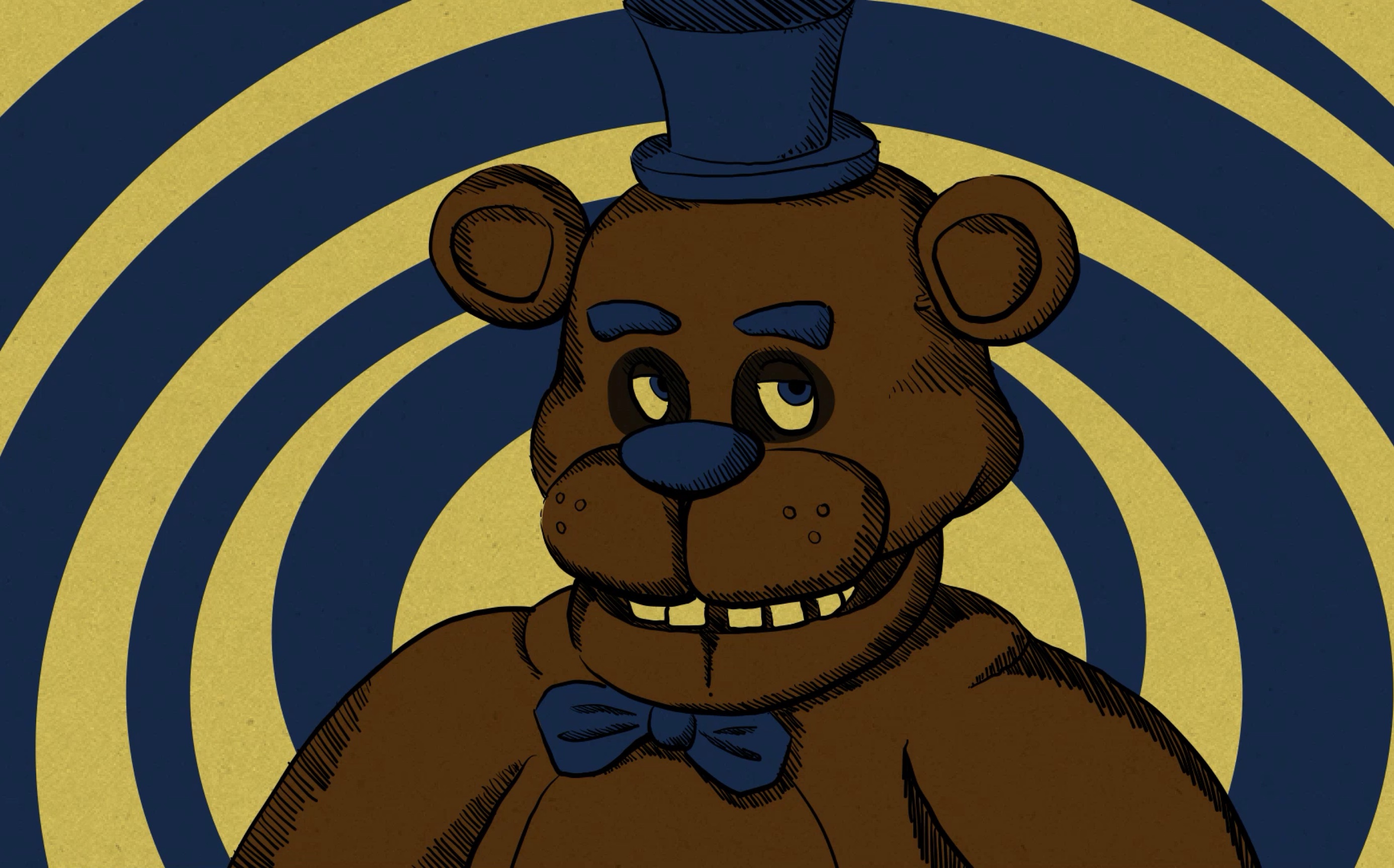 freddy fazbear广告_哔哩哔哩 (゜-゜)つロ 干杯~-bilibili