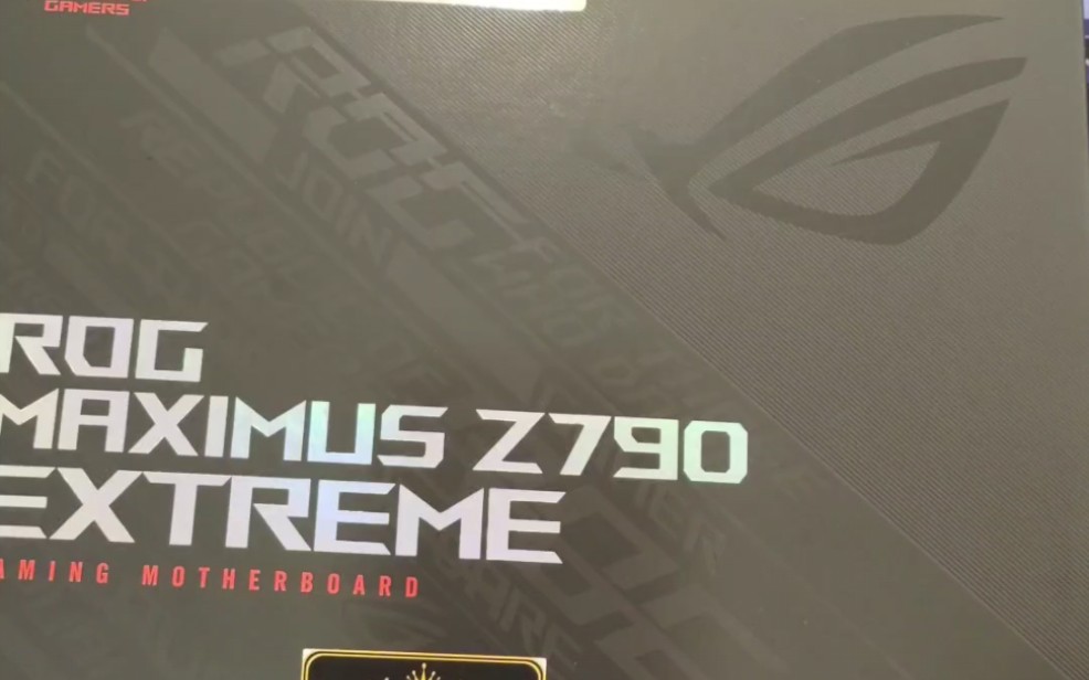 ROG Z790 EXTREME 万元级主板开箱哔哩哔哩bilibili