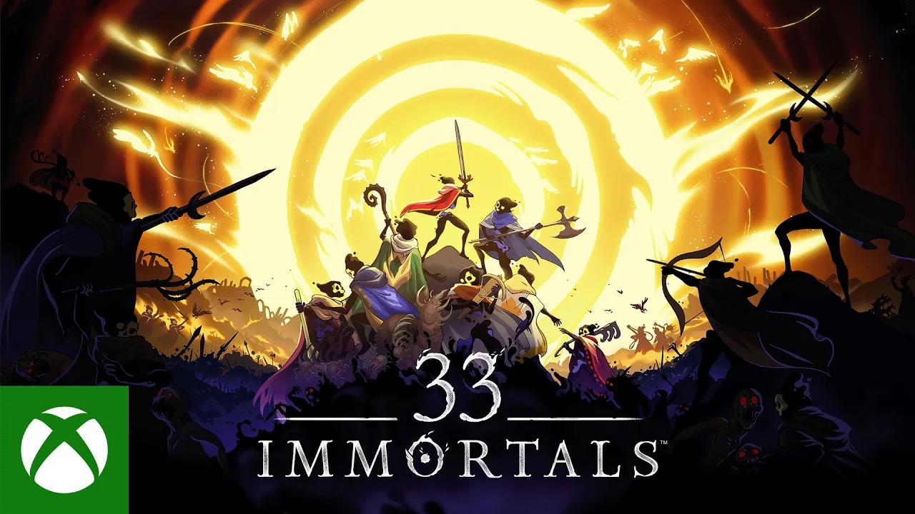 [图]【Xbox】《33 Immortals》发表预告片