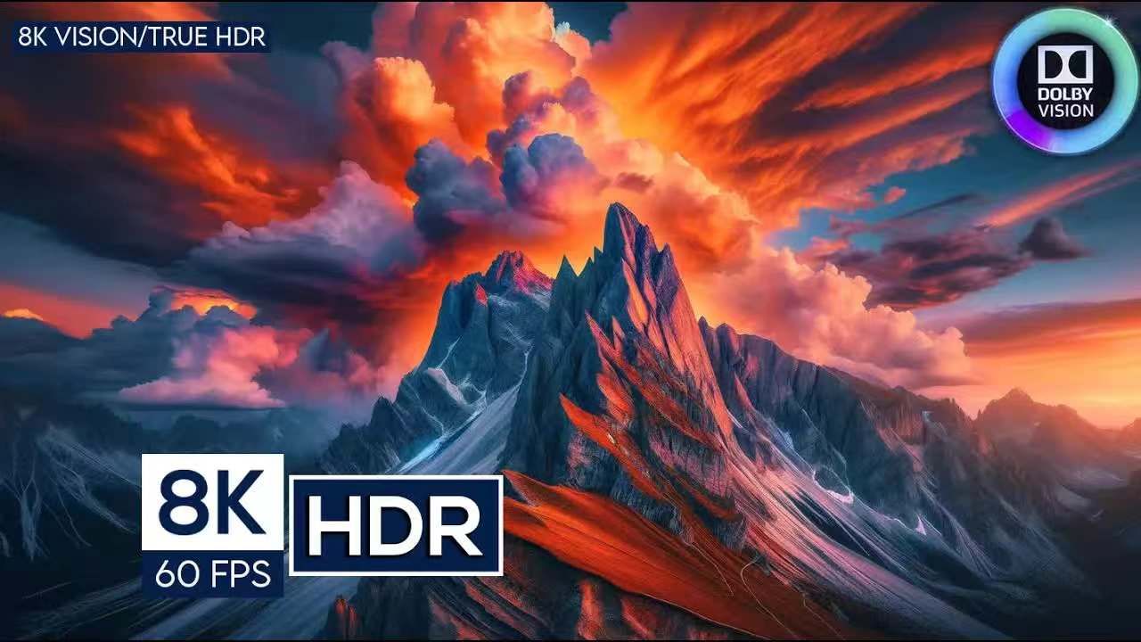 i屏幕测试,极致画质|杜比视界|电视屏幕测试|手机屏幕测试 4k hdr 120