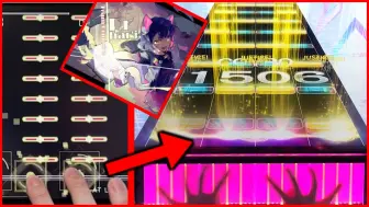 Download Video: ▶アルストロメリア◀ 当Phigros最强曲『Rrhar'il』来到街机音游【CHUNITHM】