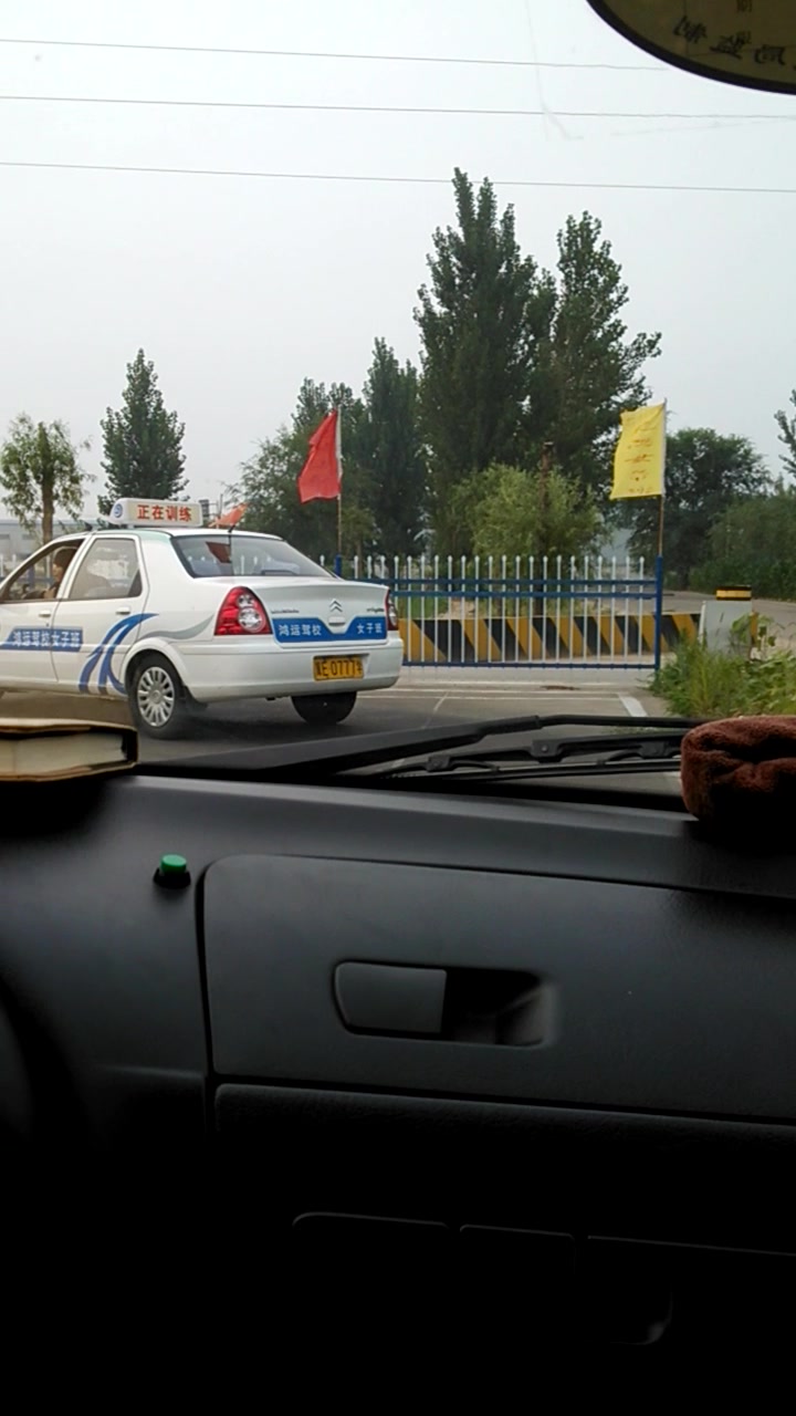 [练车】为了科二考试,练车拐弯怎么那么难