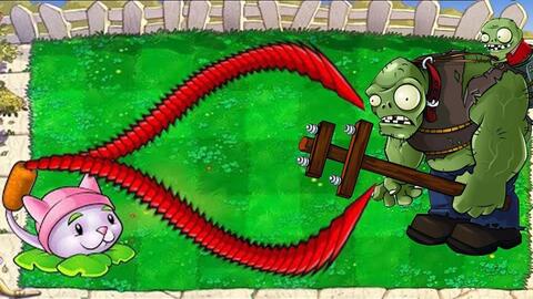 Plants vs Zombies 2 Cheats Fan Made Cornucopia Plant and Gargantuar vs  WallNut 