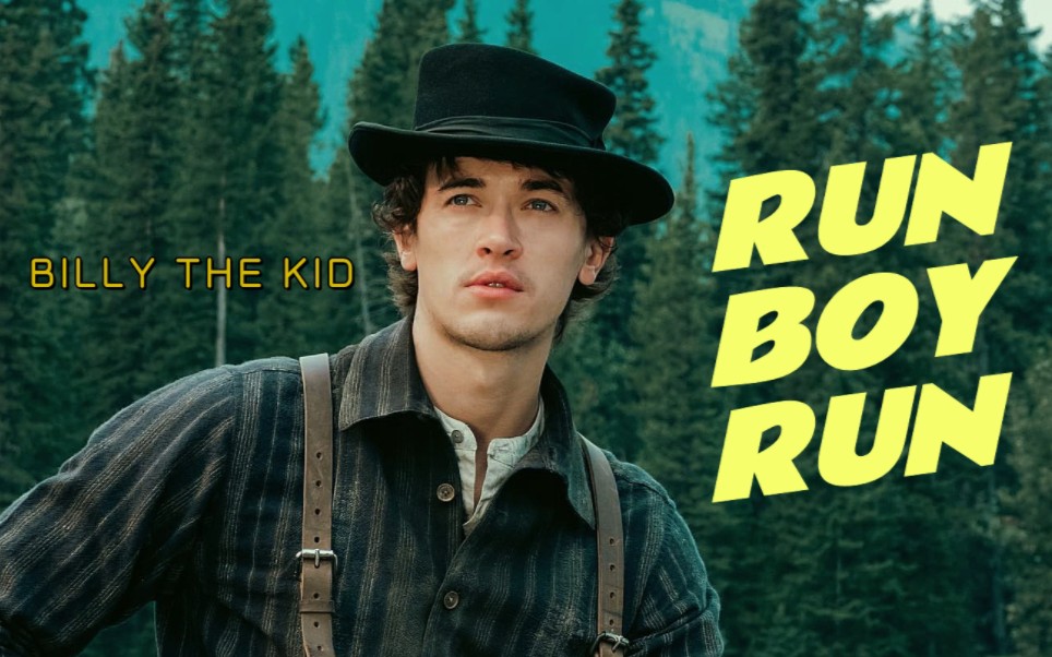 [图]【随便剪剪|单人向】The Handsome Outlaw | 比利小子 Billy the Kid | MGM+