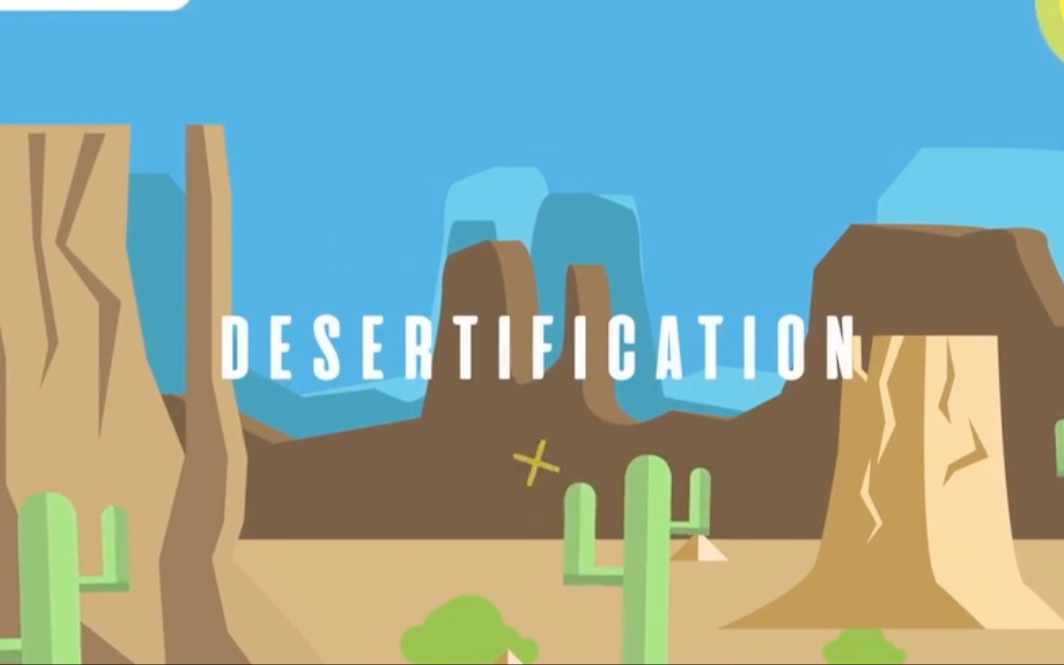 Desertification 土地沙漠化是什么呢?哔哩哔哩bilibili