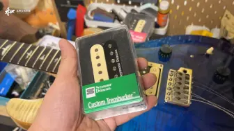 Tải video: 工作记录，PRS SE 更换SH2n和TB5拾音器，SeymourDuncan