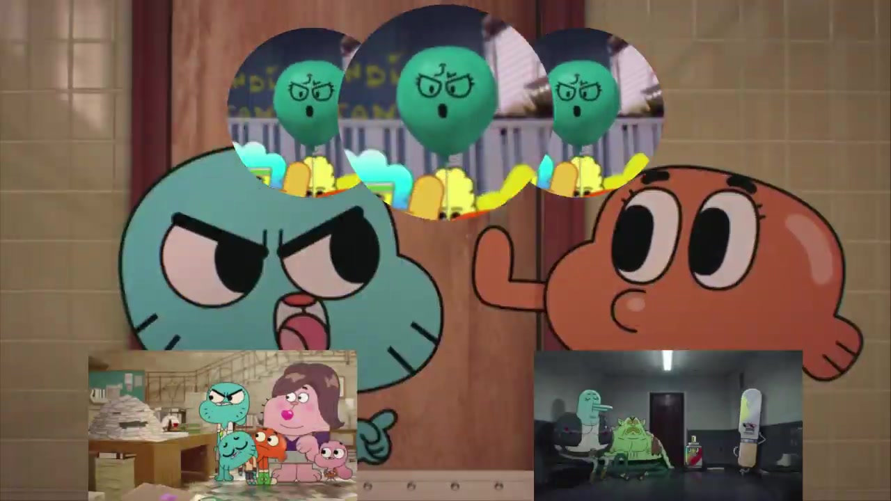 [图]Attack the Gumball Disease