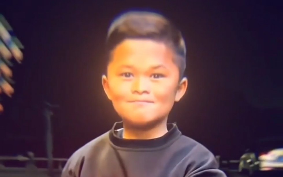 小马云认真起来还是很帅的!