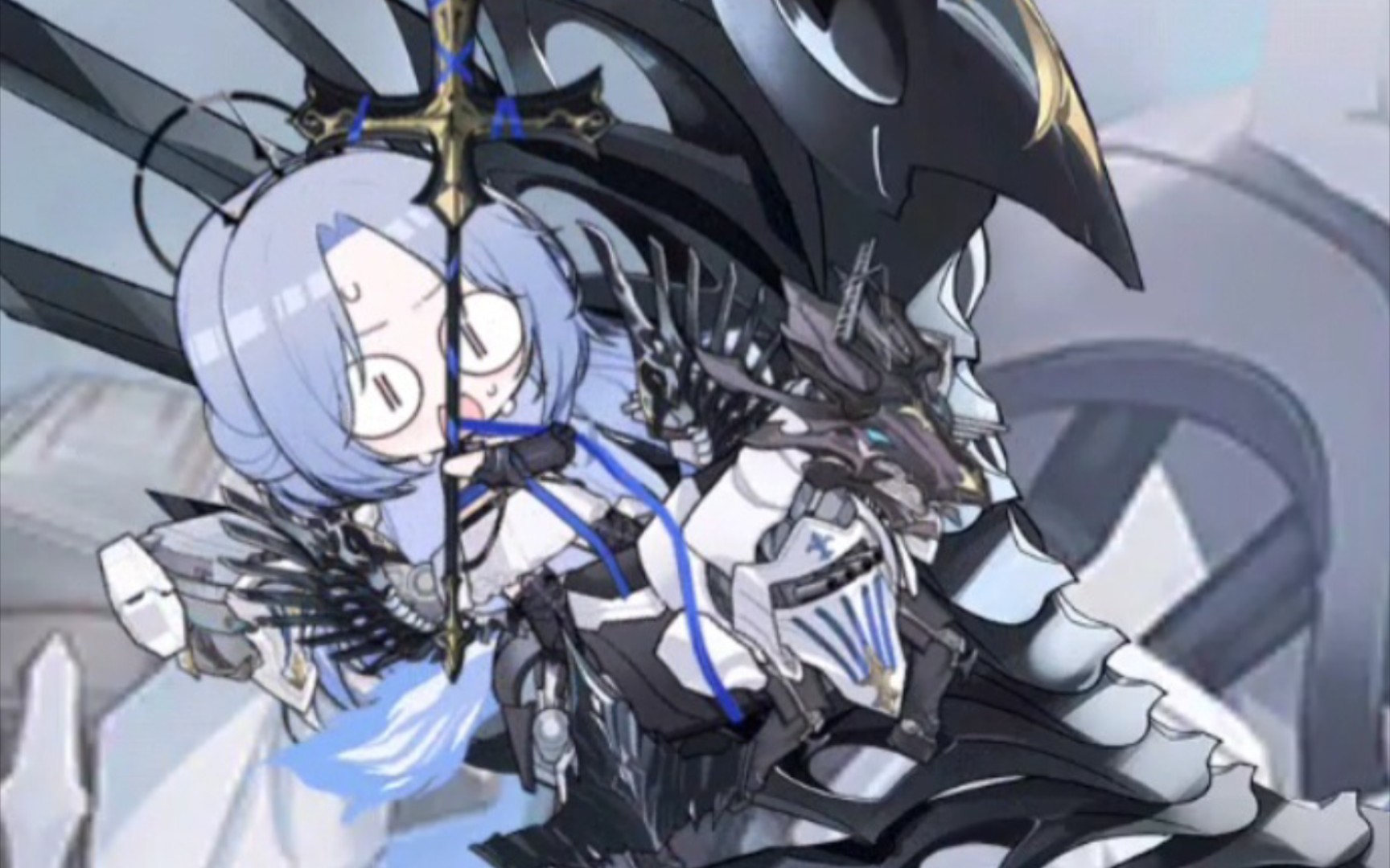 七周年新彩船-"阿尔萨斯"后宅沙雕小人效果演示,这表情真沙雕呀233