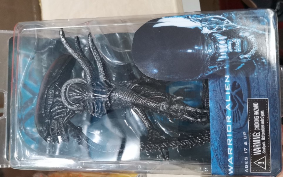 【开箱】战斗异形简单展示