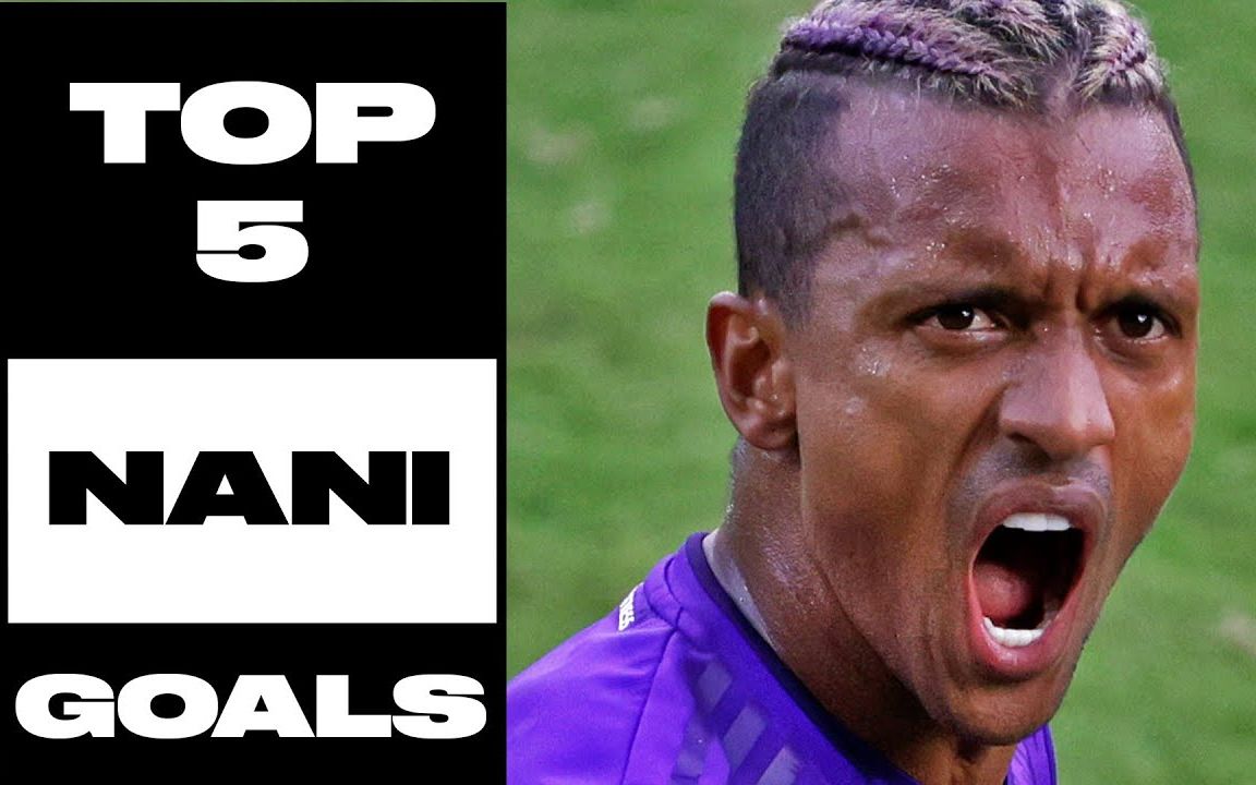 奥兰多城球员纳尼五佳球