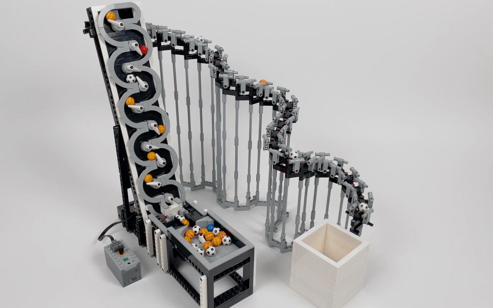 lego gbc 模块:蛇形升降机