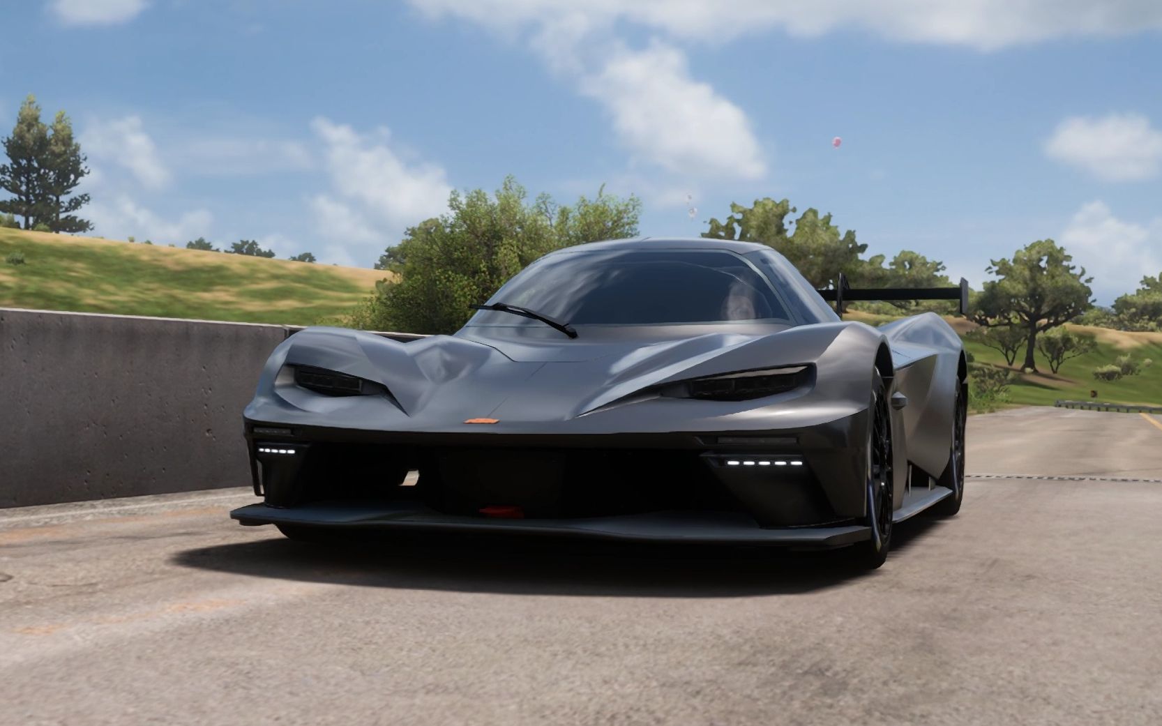 新车包值不值?(3)——ktm x-bow gt2(原厂)山路冲刺 2:35