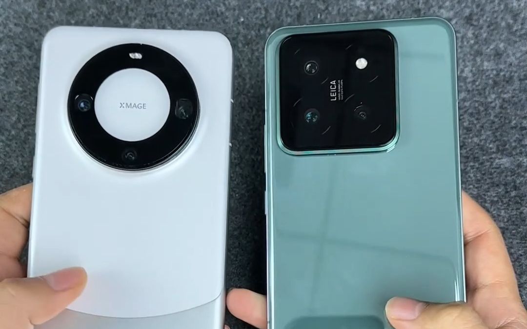 为什么一定要在华为mate60pro和小米14pro之中选一个?