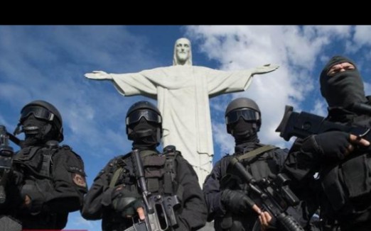 在"地狱"战斗的精英-巴西特警部队(bope).