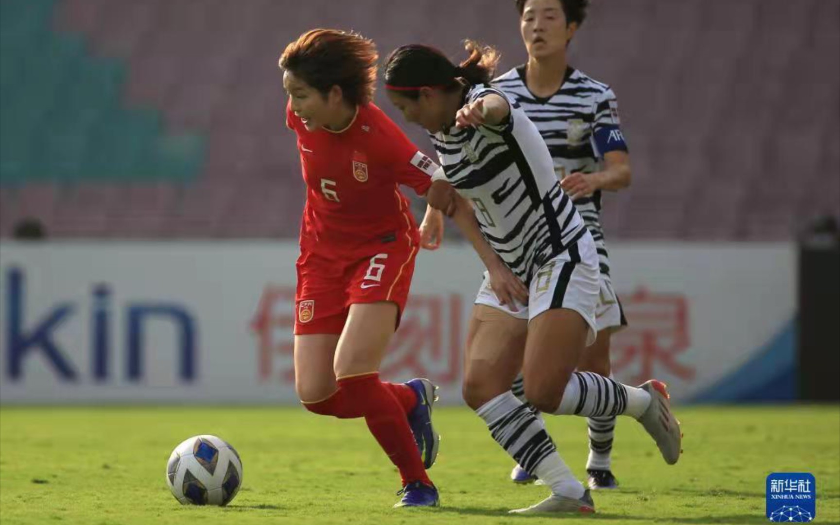 中国女足,铿锵玫瑰