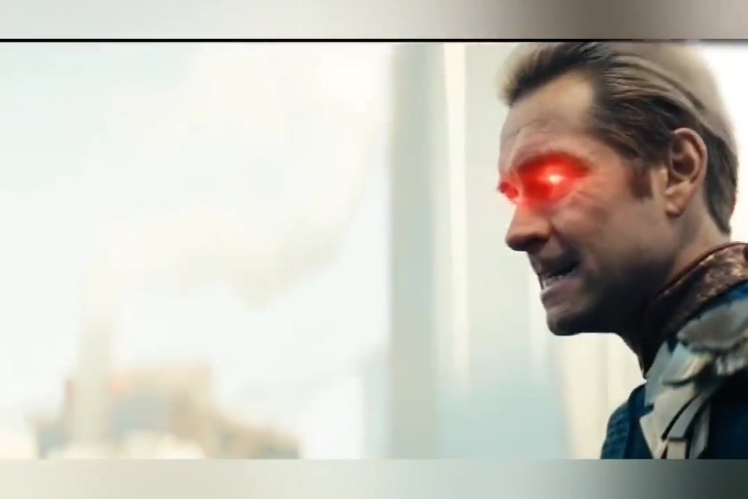 超人用激光眼对着人群扫射,瞬间秒杀几百人_哔哩哔哩_bilibili