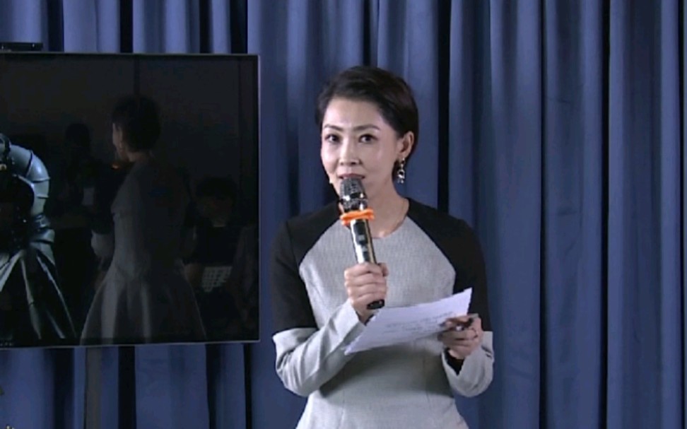 《通惠河大讲堂》第八期,特邀主持人杨晋_哔哩哔哩_bilibili