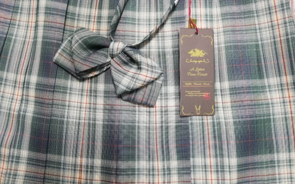 【jk制服开箱】兔姬舍家森林来信怎么样?