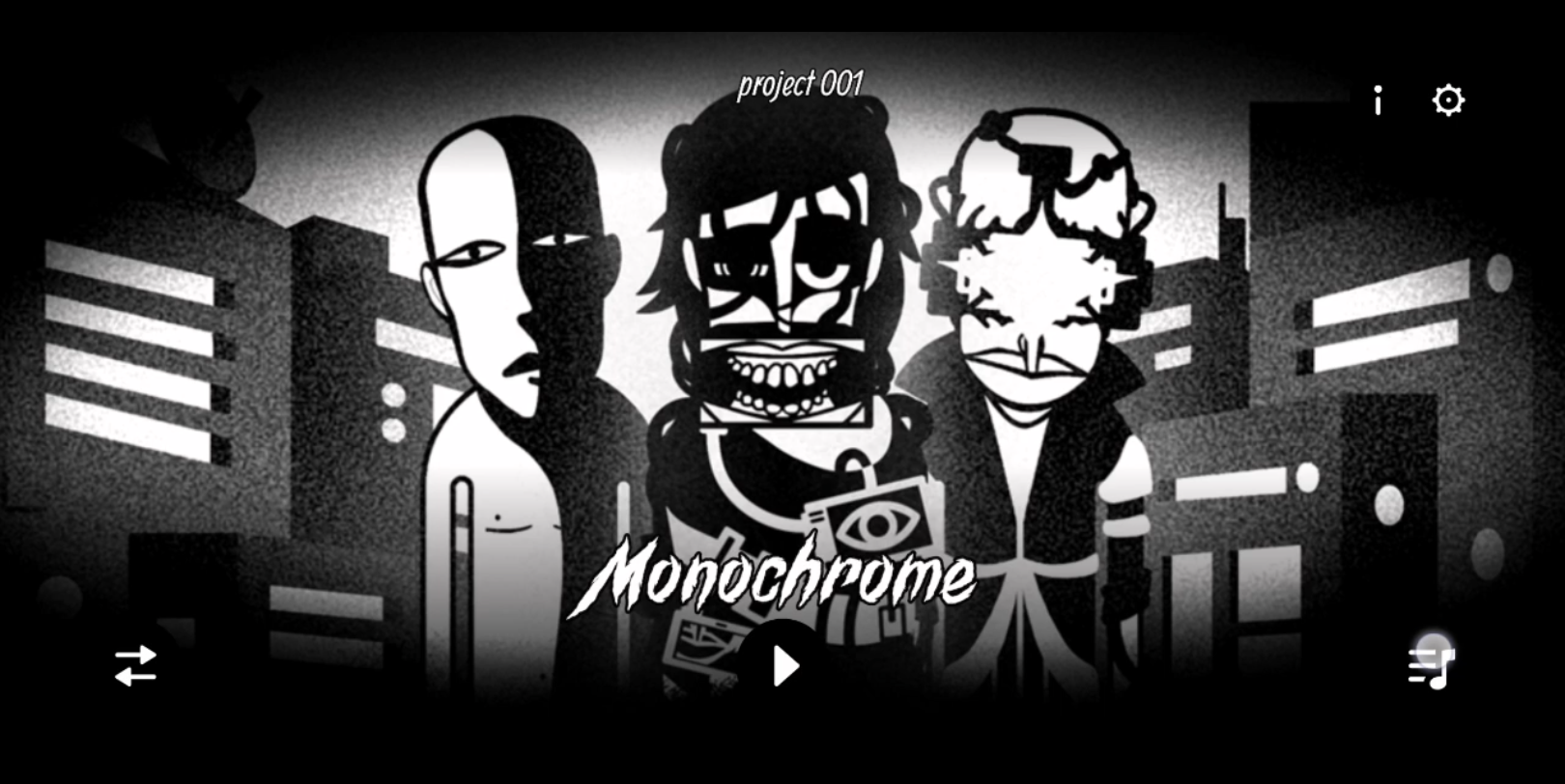 节奏盒子monochrome