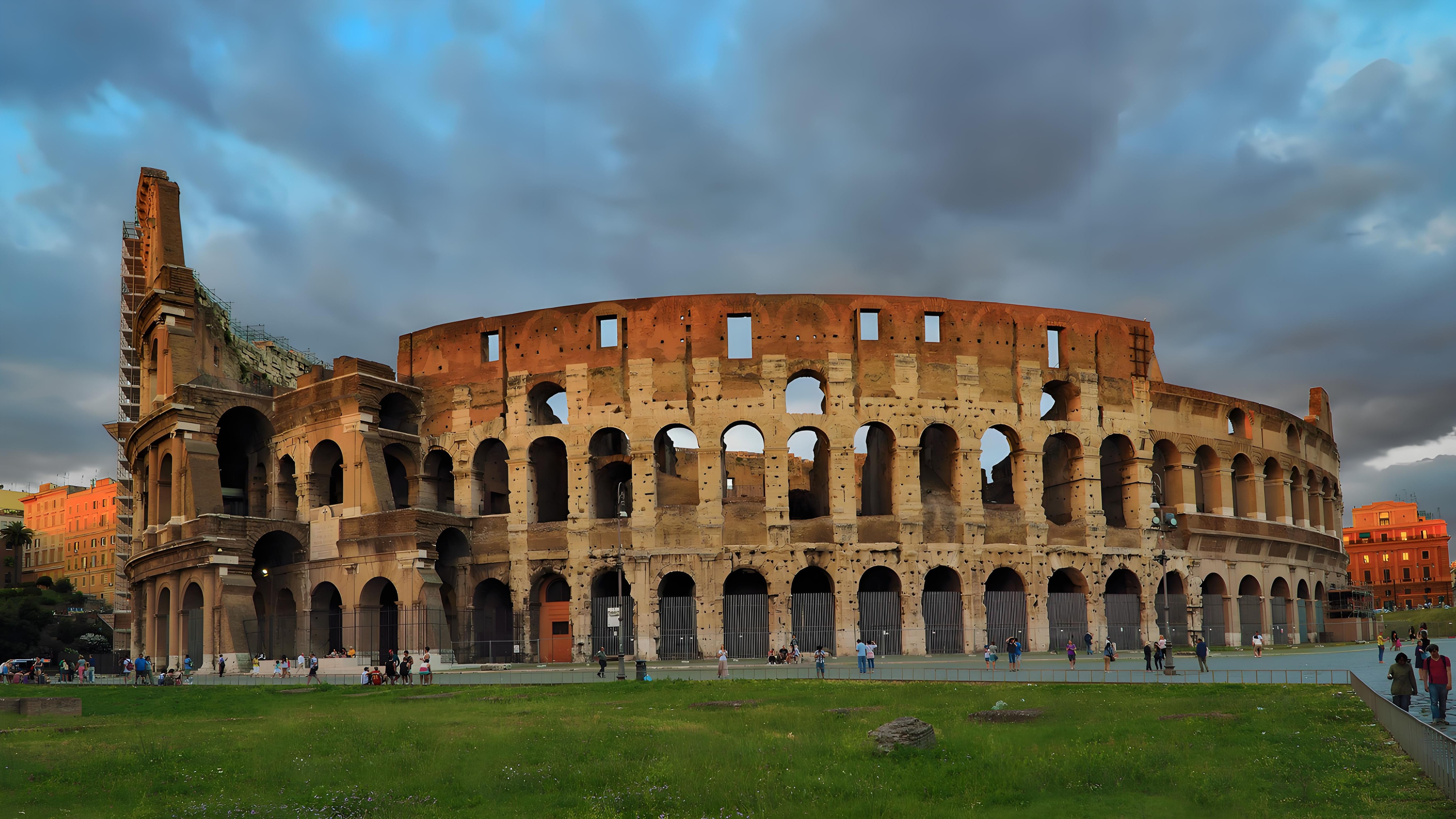 罗马古城:从竞技场到许愿池,领略古罗马风情