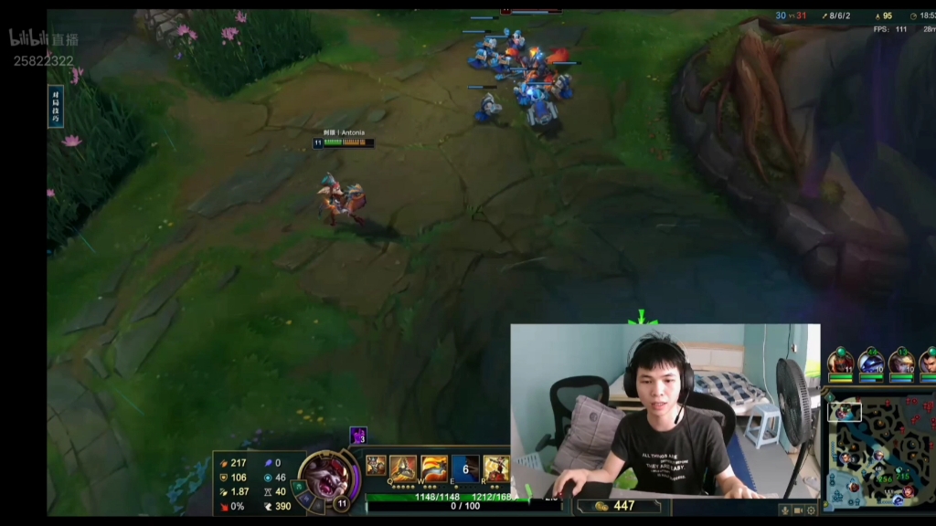 裴常军对线盖伦