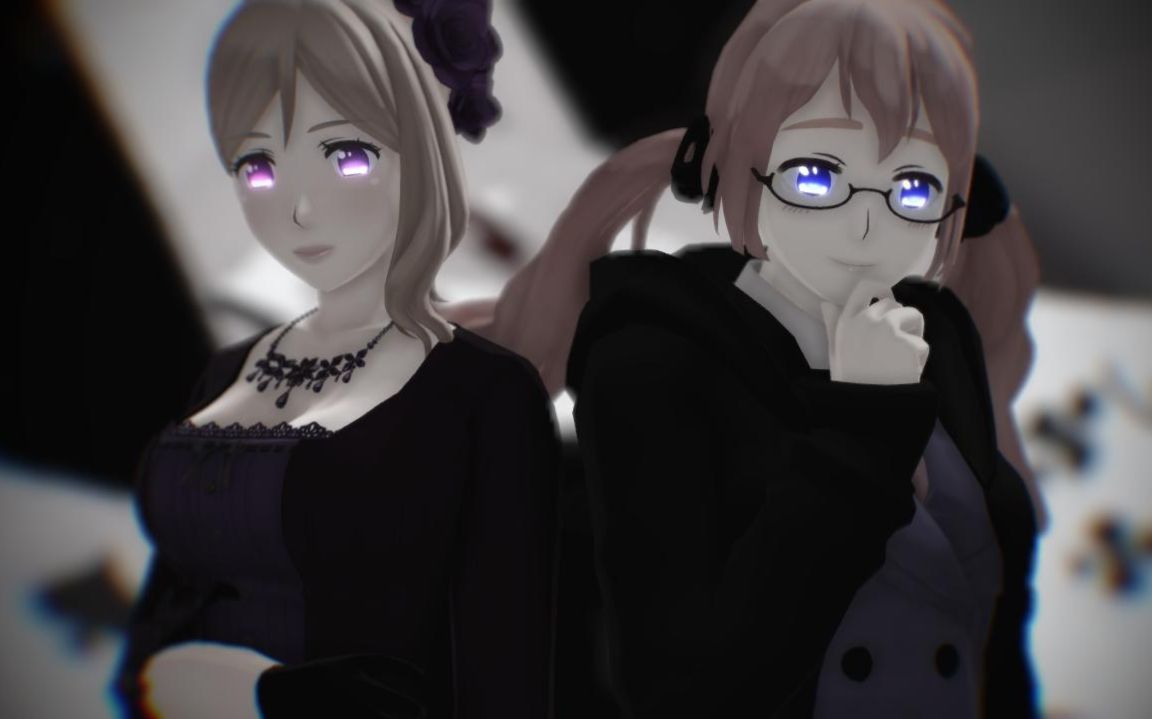 【aph/mmd】软绵绵组「good night」加诞迟刻-whiceorale-默认收藏夹