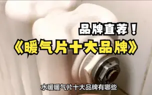 Video herunterladen: 水暖暖气片十大品牌品牌推荐