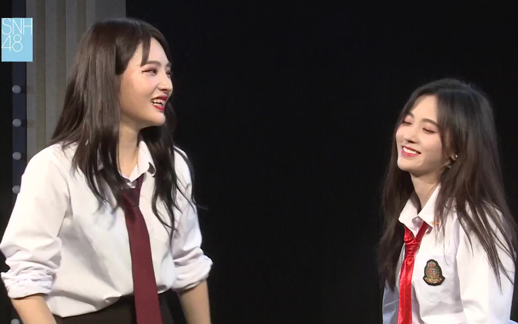 【snh48 何晓玉】20180304snh48teamnii以爱之名忆往昔特别公演江真仪