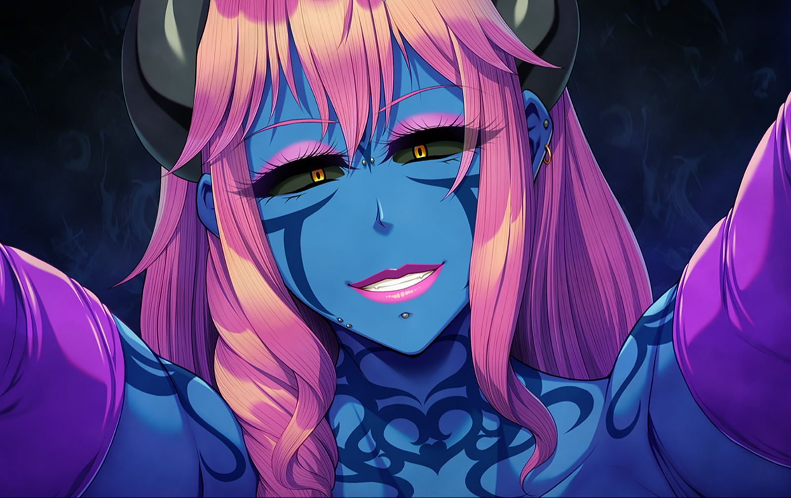 震惊!熟女女友堕落后变成黑皮欧巴桑