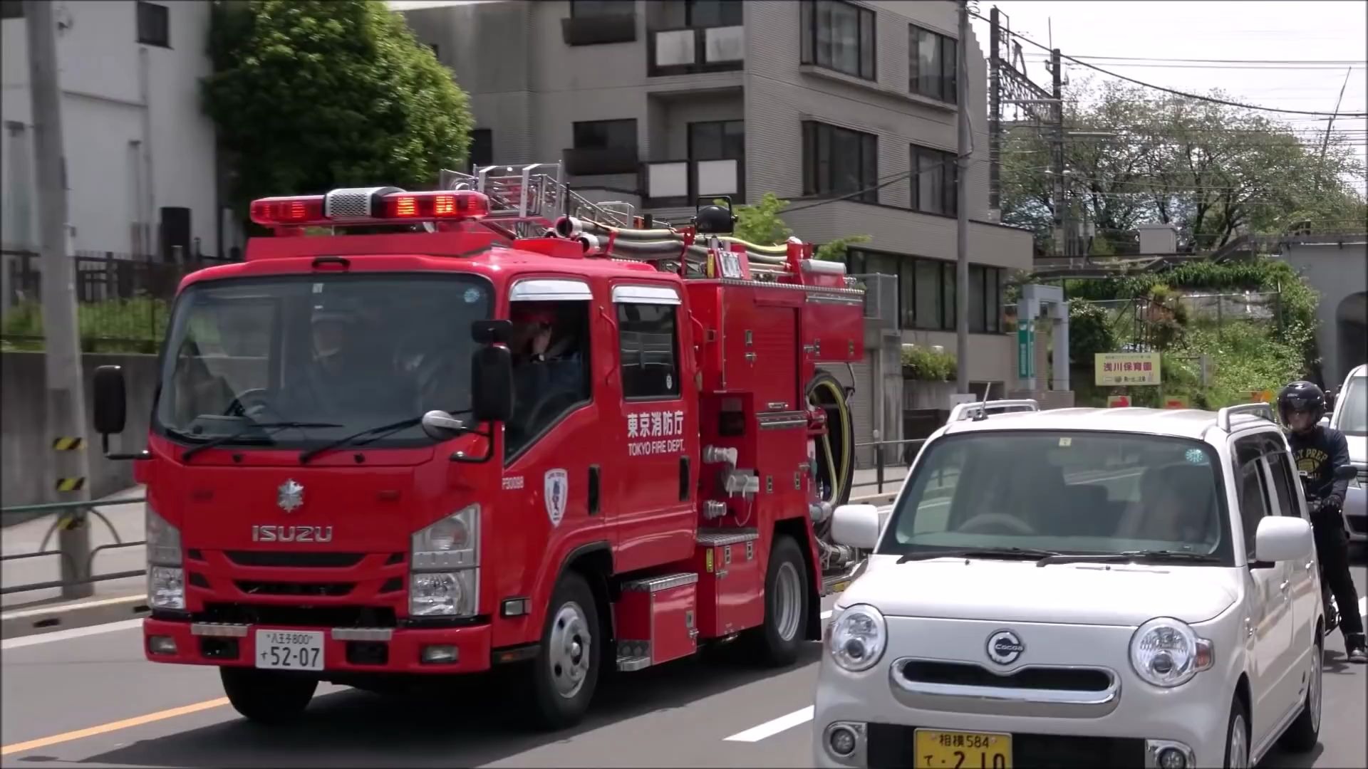 【令和元年有难う】东京消防庁,密着24时!行く年くる年!