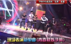 140727《中国娱乐报道》TFBoys少年初成长,能量再绽放.哔哩哔哩bilibili