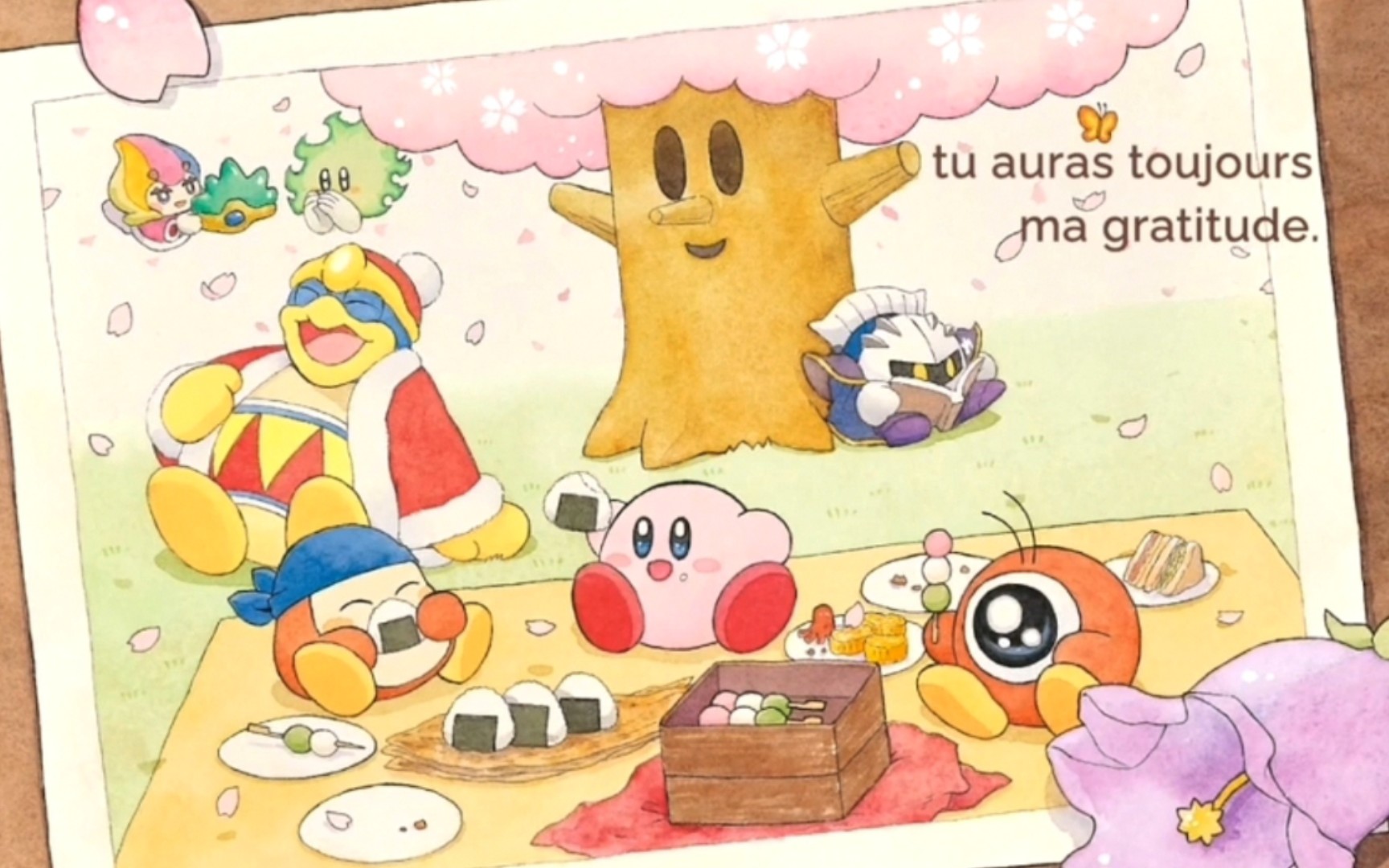 【法语中字】卡比的故事《 谢谢你》Les Histoires de Kirby : Merci哔哩哔哩bilibili