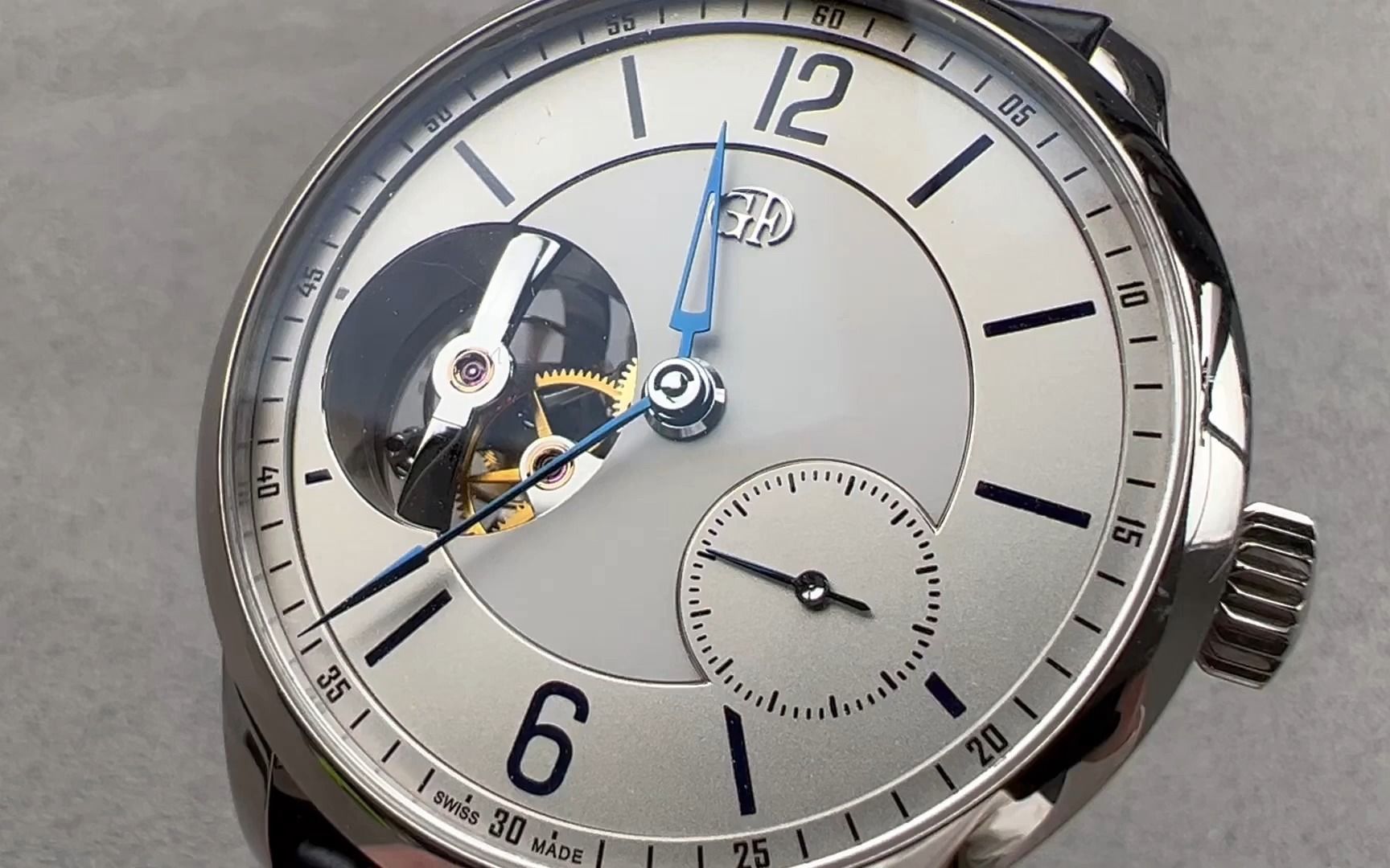 【watchbox 测评】高珀富斯 vision 24秒陀飞轮 测评