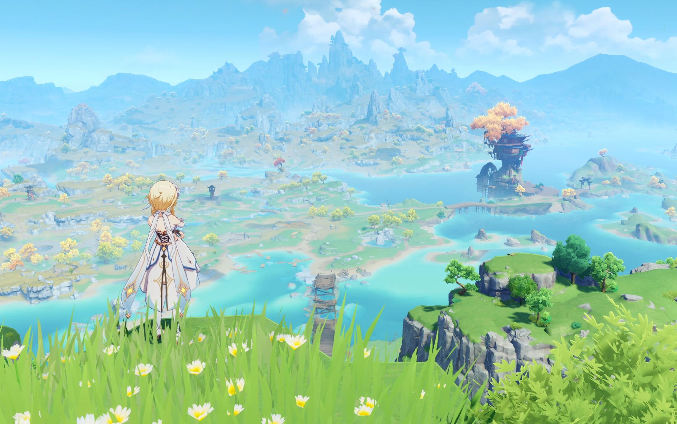 活动  【4k60fps】你好,璃月