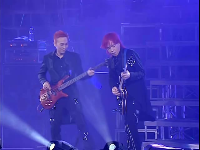 2003beyond超越beyond演唱会 俾面派对尾奏(黄仲贤,唐亦聪,黄贯中合奏