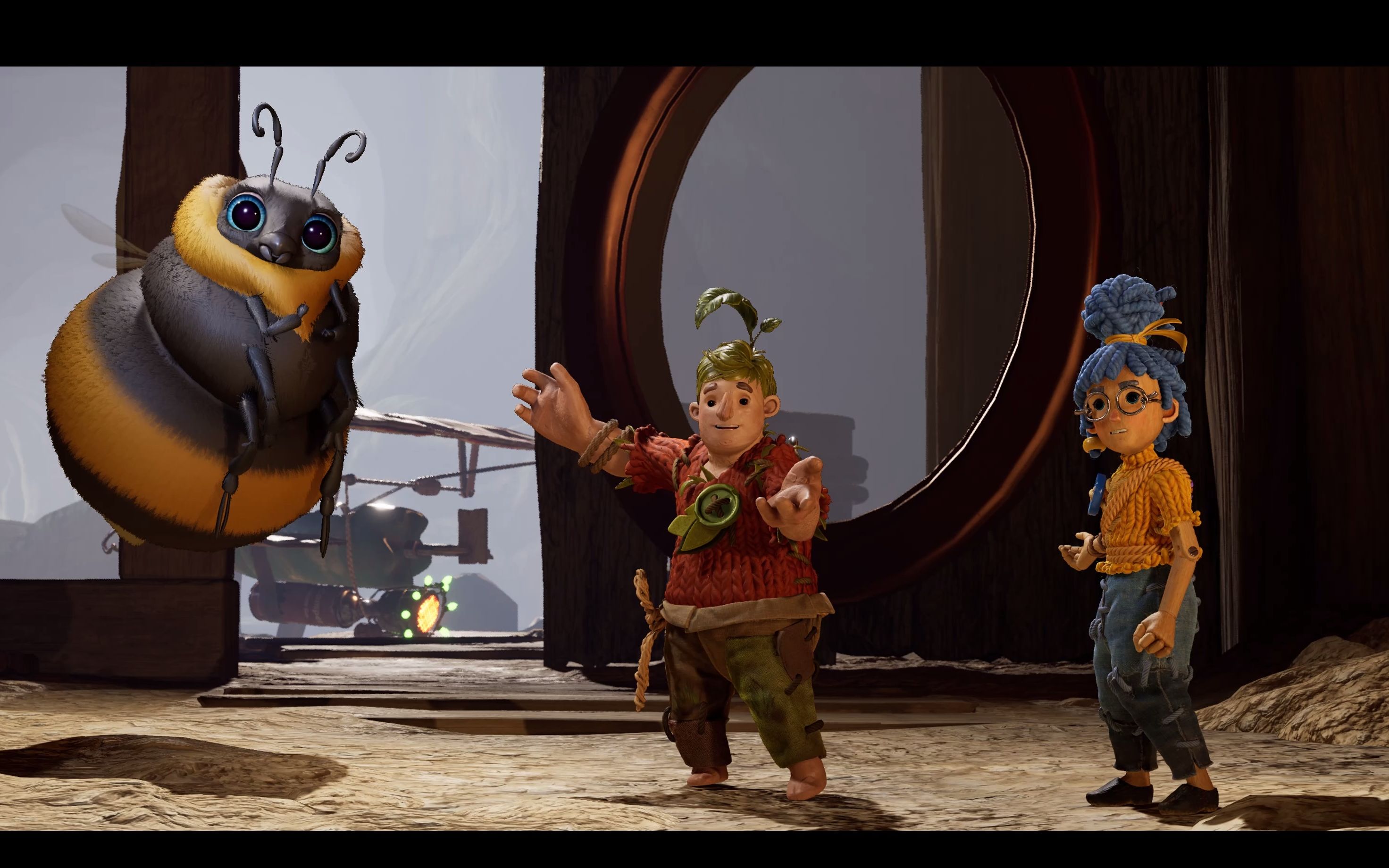 【双人成行 it takes two】 第三集 双人游戏通关视频 (粤语)_哔哩