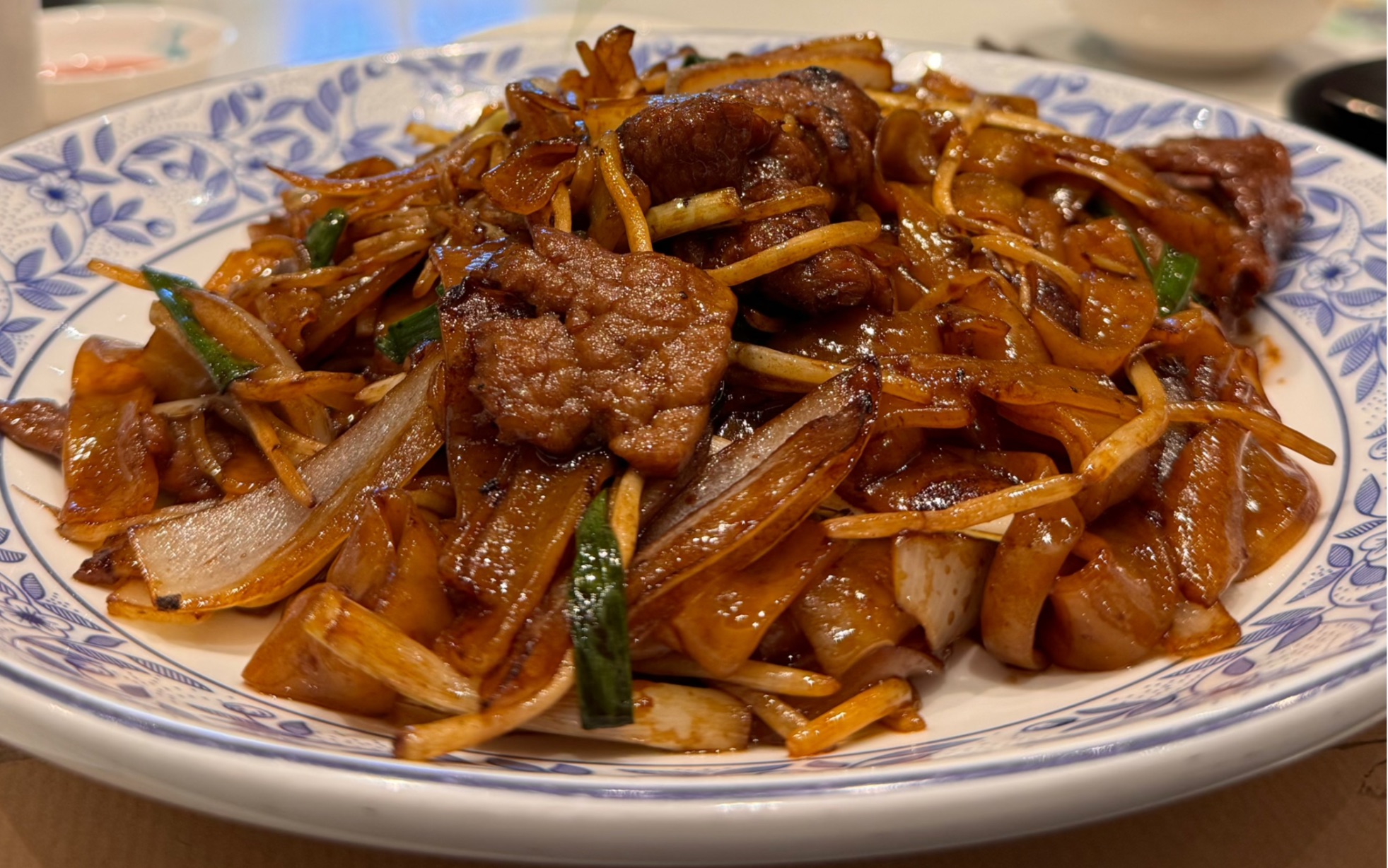 繁花宝总干炒牛河