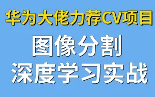 Download Video: 【CV-深度学习实战】从零开始:pytorch图像分割与U-Net理论+代码（人工智能/AI/计算机视觉）