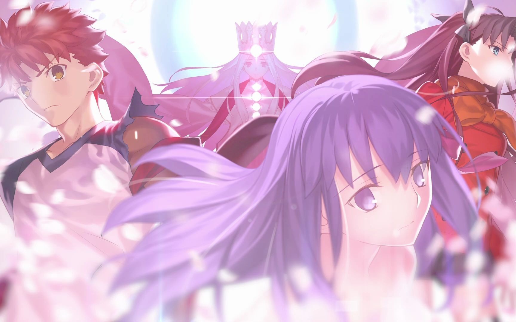 【剧场版】「fsn hf」第三章 武内崇绘制bdbox封面图解禁映像