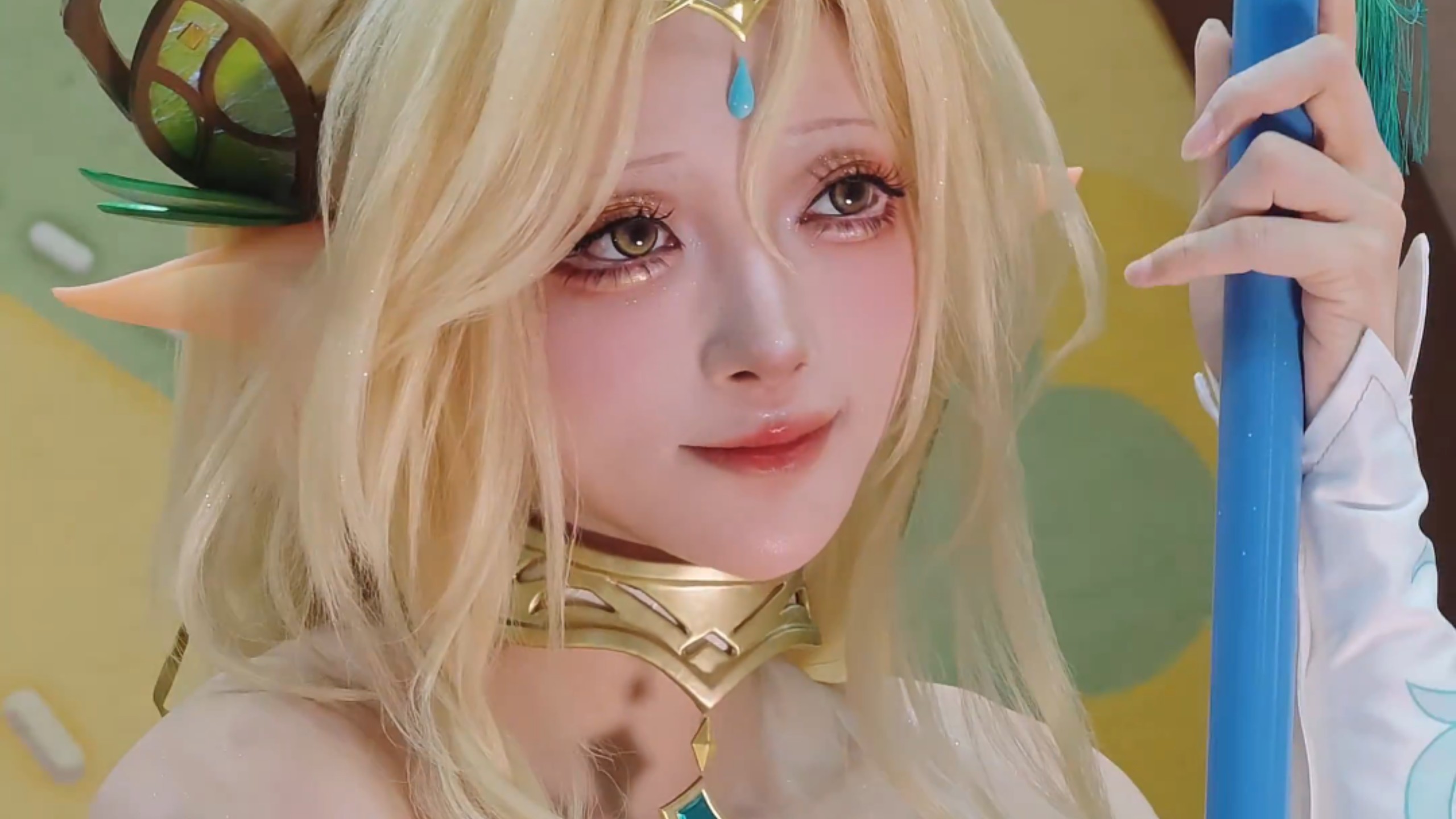 C108蓝色星原 美丽的金发精灵  [糕哥枣糕DAZE]  梅扎