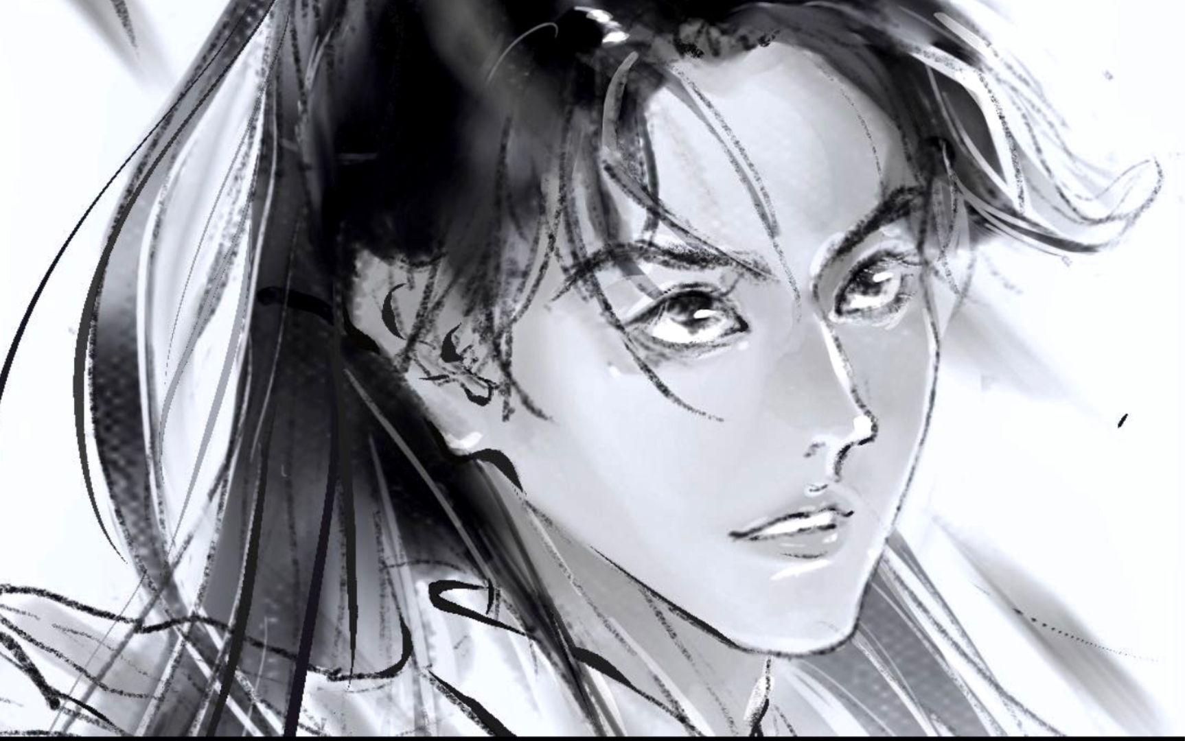 活动作品板绘周子舒翩若惊鸿婉若游龙