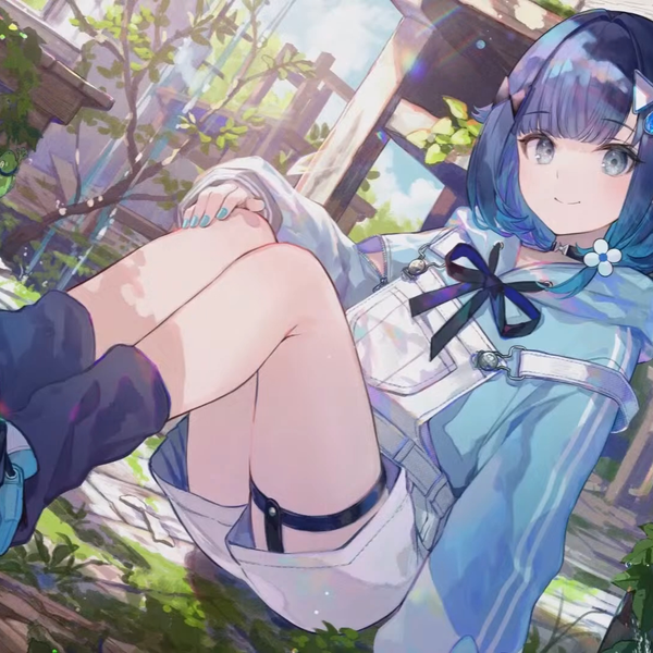 初配信】はじめまして・・・！紡木こかげです📘💧【 #ぶいすぽ新