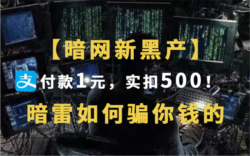 【地下色播起底】用色播钓鱼,你以为付款1元,实扣500!哔哩哔哩bilibili