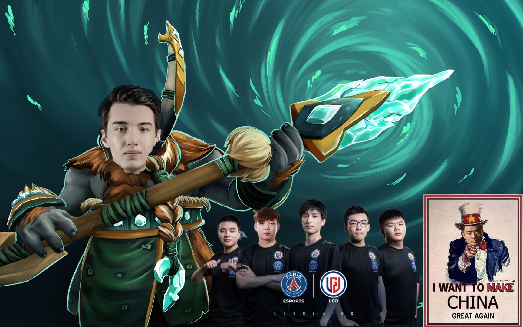 lgd众人天梯撞车,collapse奔溃哥绝活猛犸帮ame治愈创伤后遗症_dota2