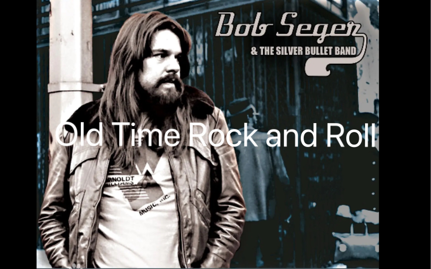 [图]音乐分享丨来自Bob Seger的单曲《Old Time Rock and Roll》